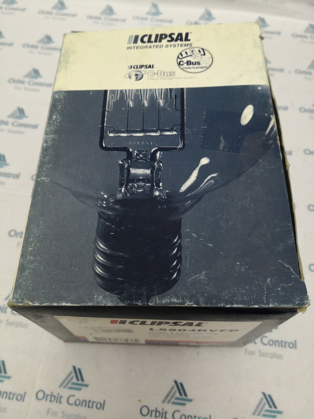 Clipsal L5504RVFP Clipsal C-Bus2 L5504RVFP 4 Ch. voltage free relay 3