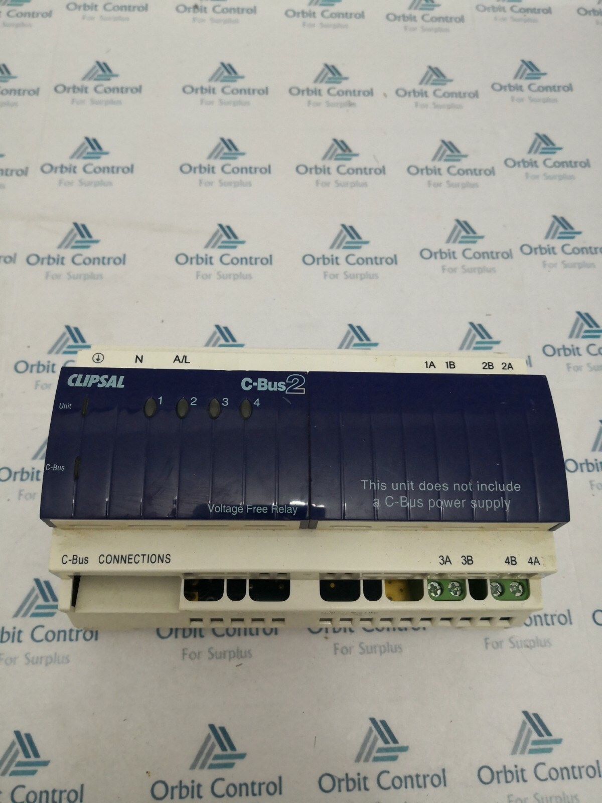 Clipsal L5504RVFP Clipsal C-Bus2 L5504RVFP 4 Ch. voltage free relay 5