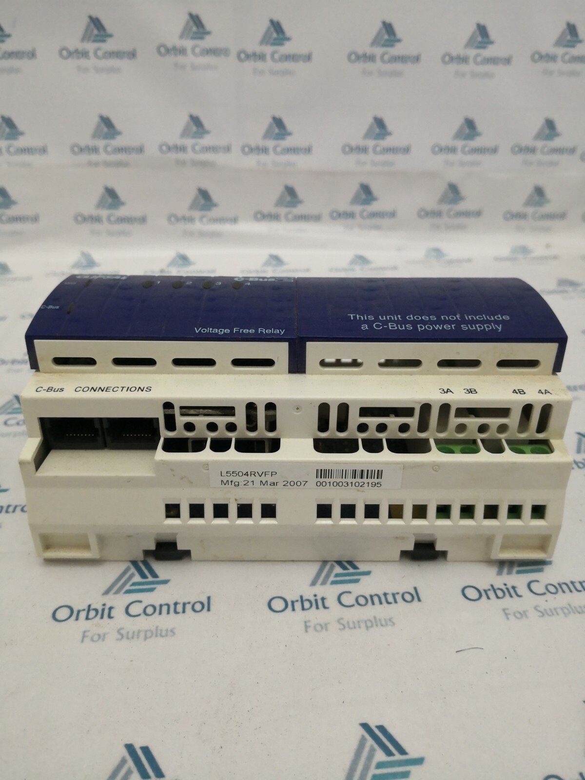 Clipsal L5504RVFP Clipsal C-Bus2 L5504RVFP 4 Ch. voltage free relay 6