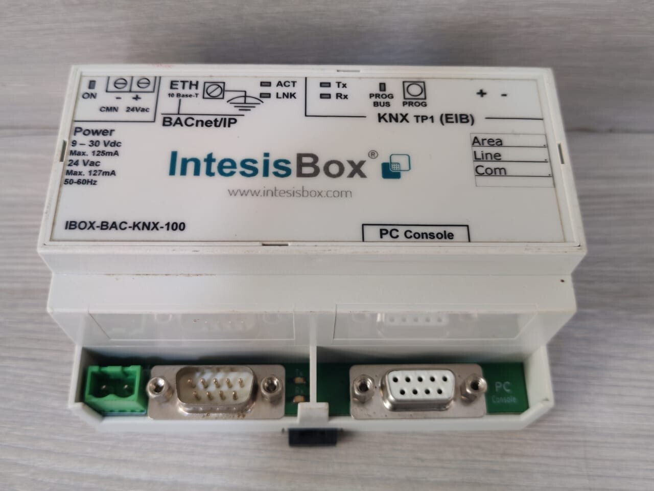 IntesisBox IBOX-BAC-KNX-100 IntesisBox IBOX-BAC-KNX-100 3