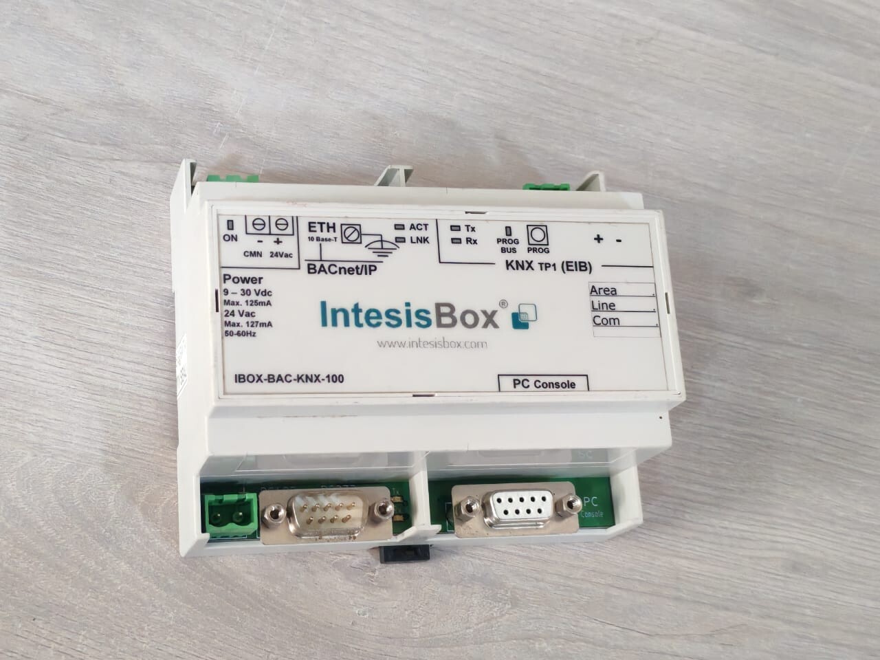 IntesisBox IBOX-BAC-KNX-100 IntesisBox IBOX-BAC-KNX-100 7
