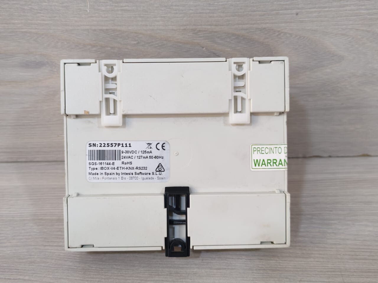 IntesisBox IBOX-BAC-KNX-100 IntesisBox IBOX-BAC-KNX-100 8