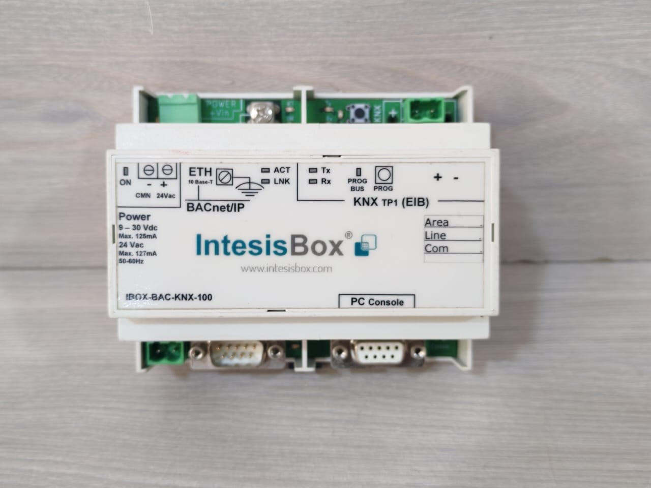 IntesisBox IBOX-BAC-KNX-100
