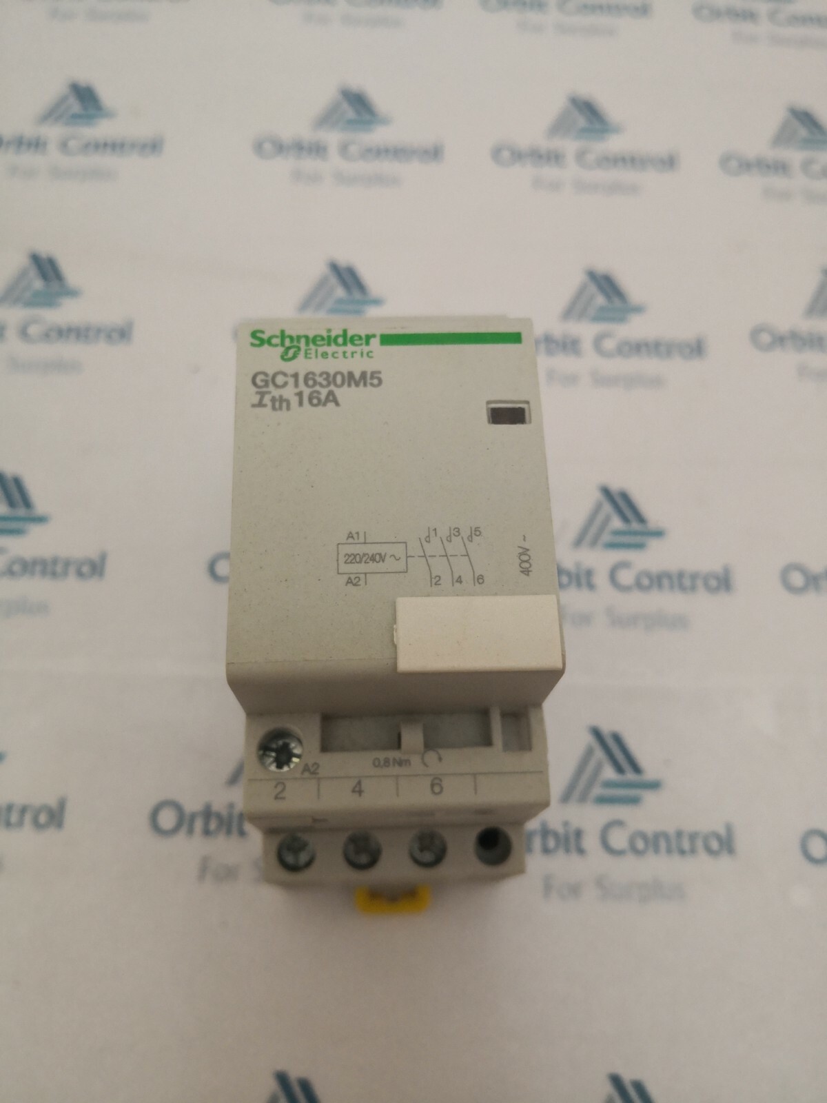 Schneider Electric GC1630M5 Schneider GC1630M5 / IEC / EN 61095 4