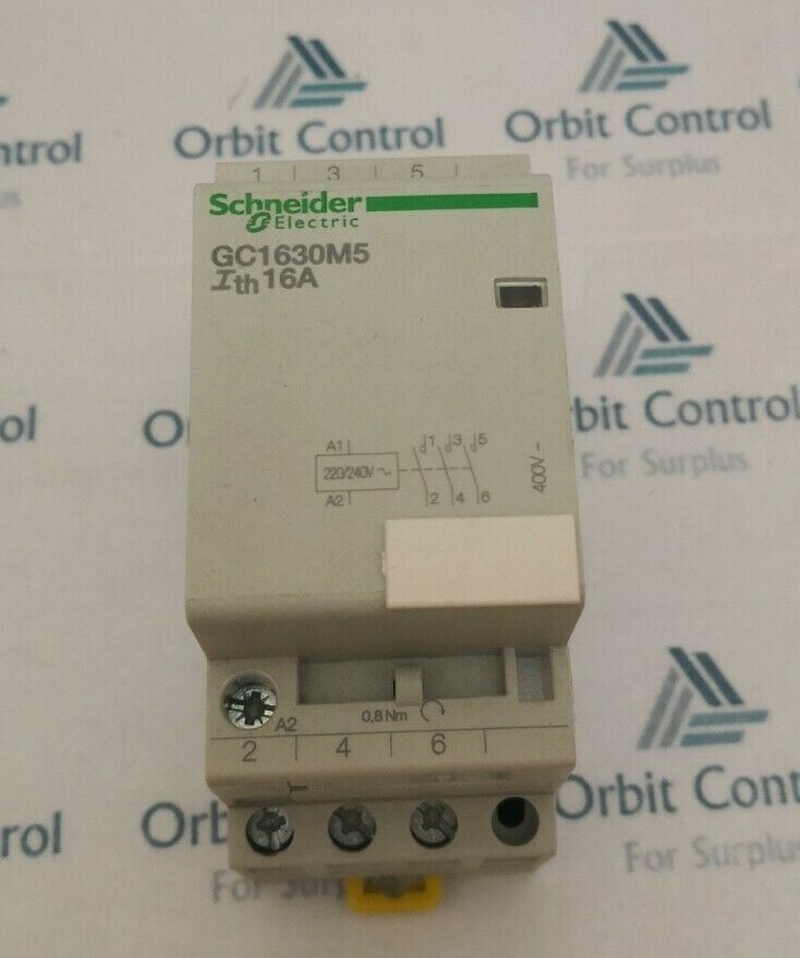 Schneider Electric GC1630M5 Schneider GC1630M5 / IEC / EN 61095 8