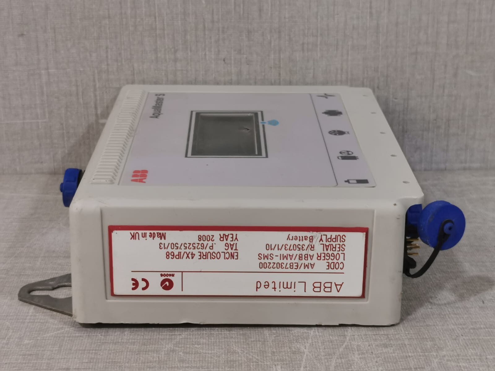 ABB EB7302200 ABB AquaMaster S / AM/EB7302200 ELECTROMAGNTIC FLOWMETER-DAMAGED ON THE SCREEN 4