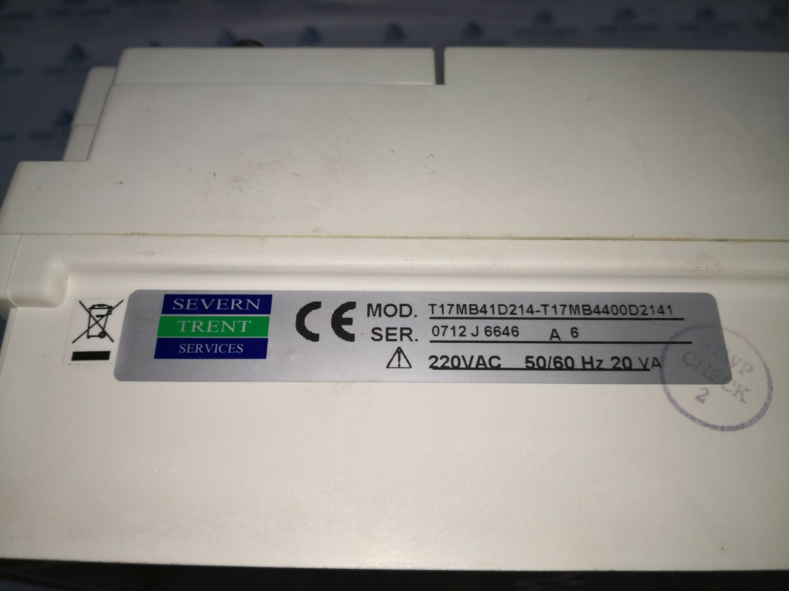 MicroChem T17MB41D214-T17MB4400D2141-NEW SEVERN TRENT SERVICES MICROCHEM 2 /T17MB41D214-T17MB4400D2141 4