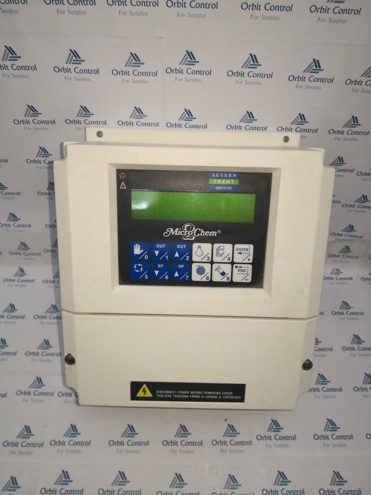 MicroChem T17MB41D214-T17MB4400D2141-NEW SEVERN TRENT SERVICES MICROCHEM 2 /T17MB41D214-T17MB4400D2141 6