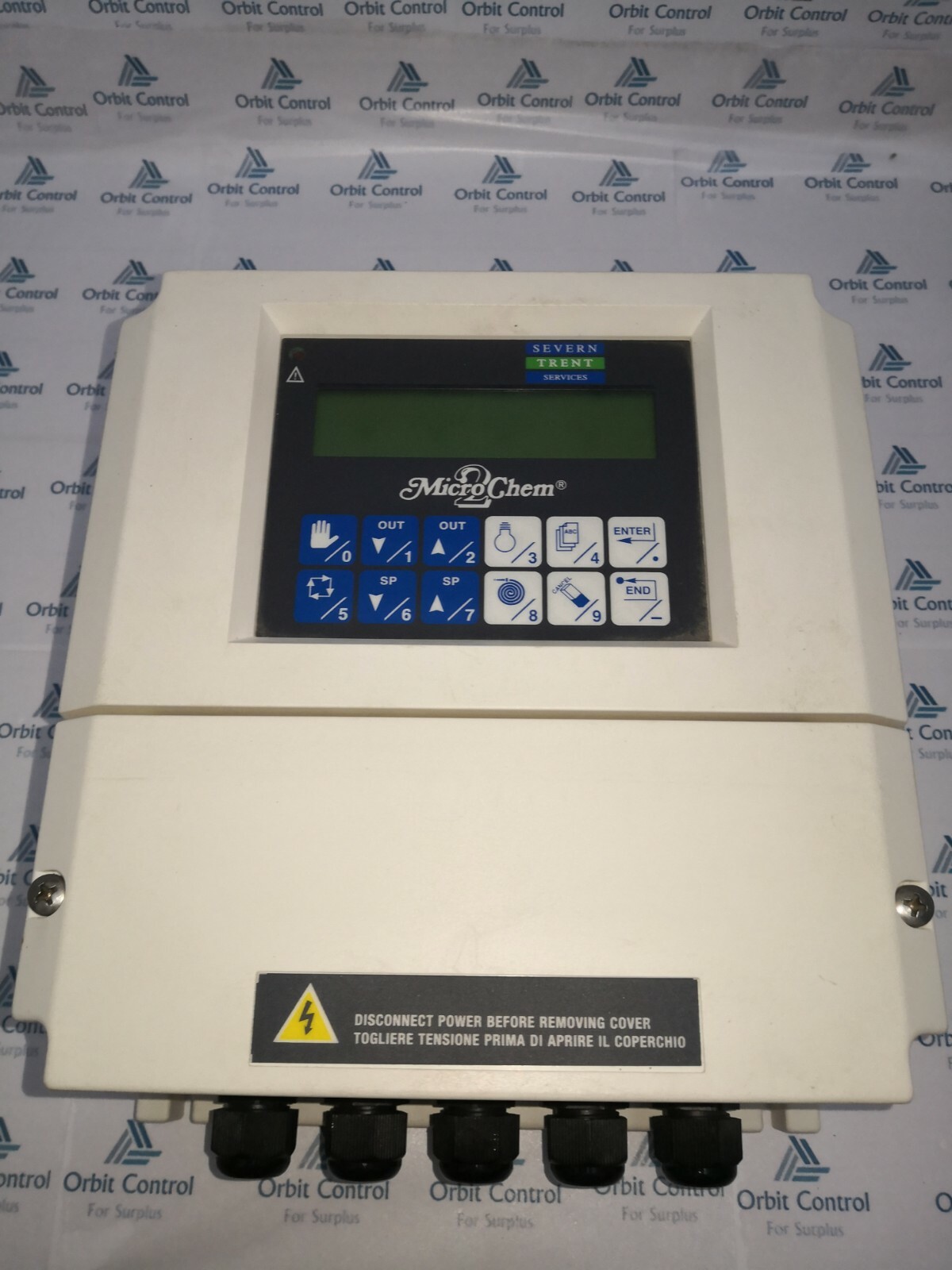 SEVERN TRENT SERVICES MICROCHEM 2 /T17MB41D214-T17MB4400D2141