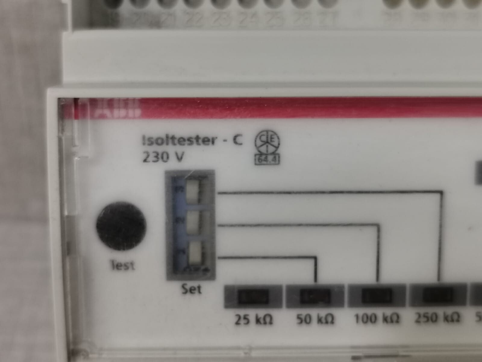 ABB CONT.ISOL-C ABB ISOLTESTER CONT.ISOL-C 2