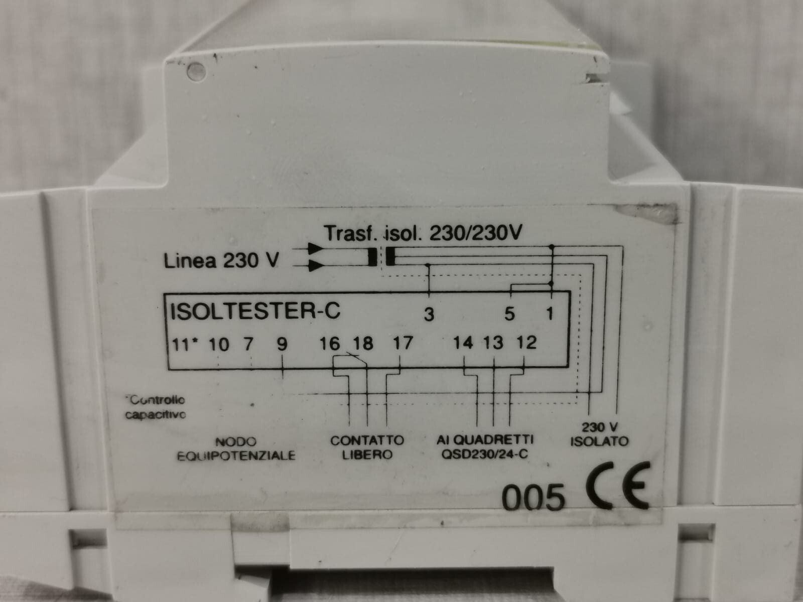 ABB CONT.ISOL-C ABB ISOLTESTER CONT.ISOL-C 3