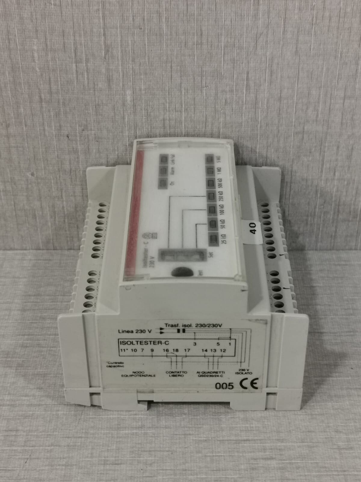 ABB CONT.ISOL-C ABB ISOLTESTER CONT.ISOL-C 4