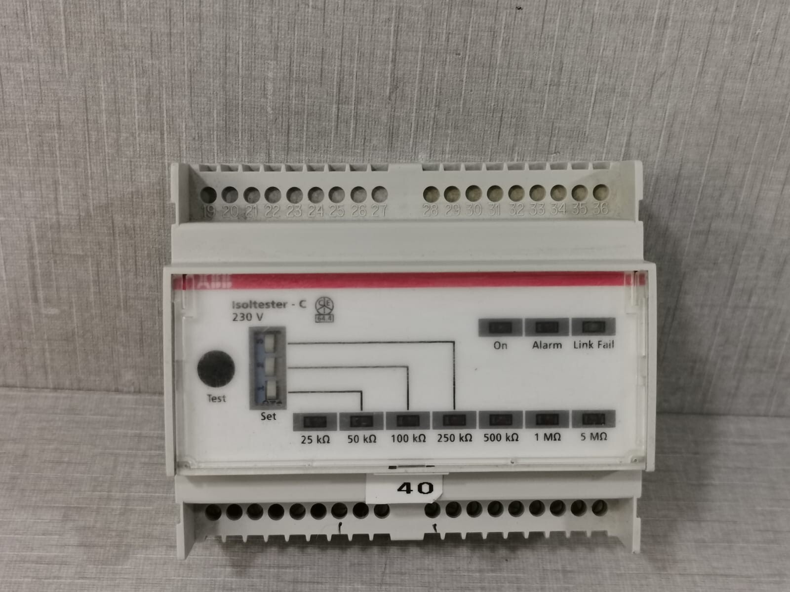 ABB ISOLTESTER CONT.ISOL-C