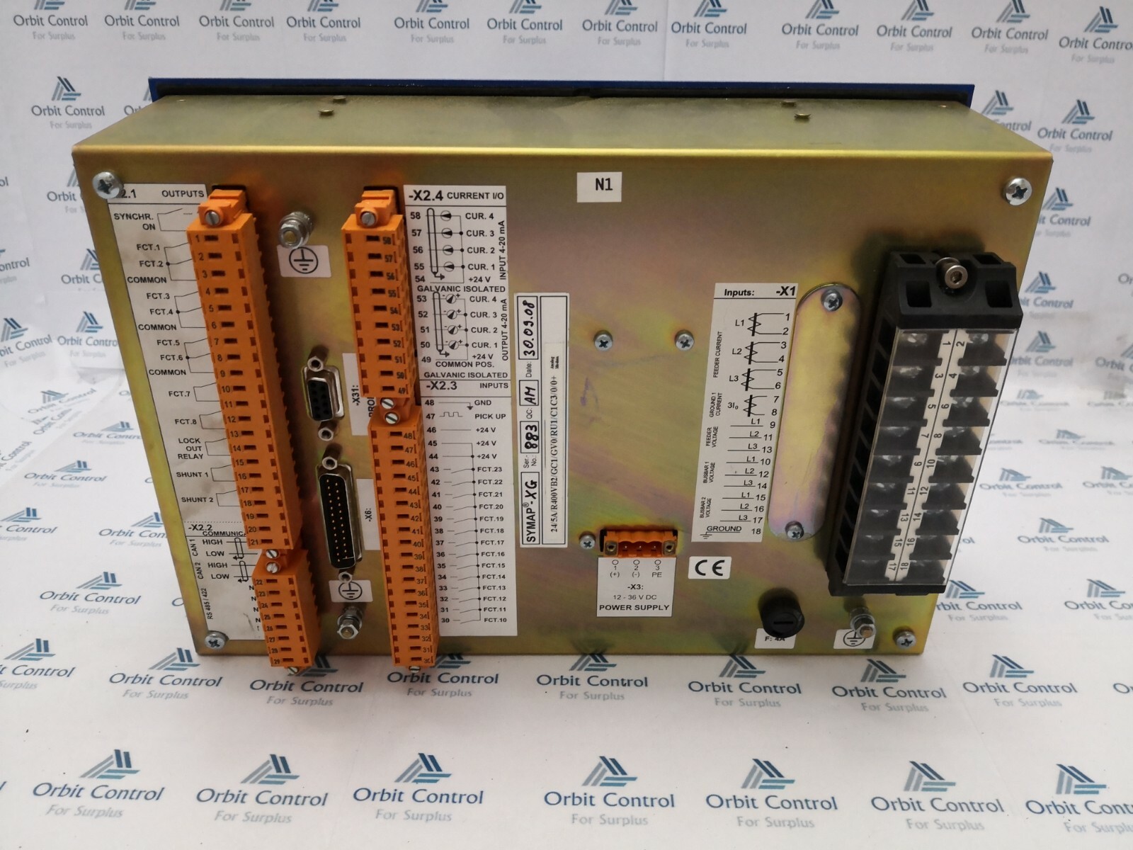 KIRSCH SYMAP-XG KIRSCH Gmbh SYMAP-XG DISPLAY ELTROMA-TECHNIK 2