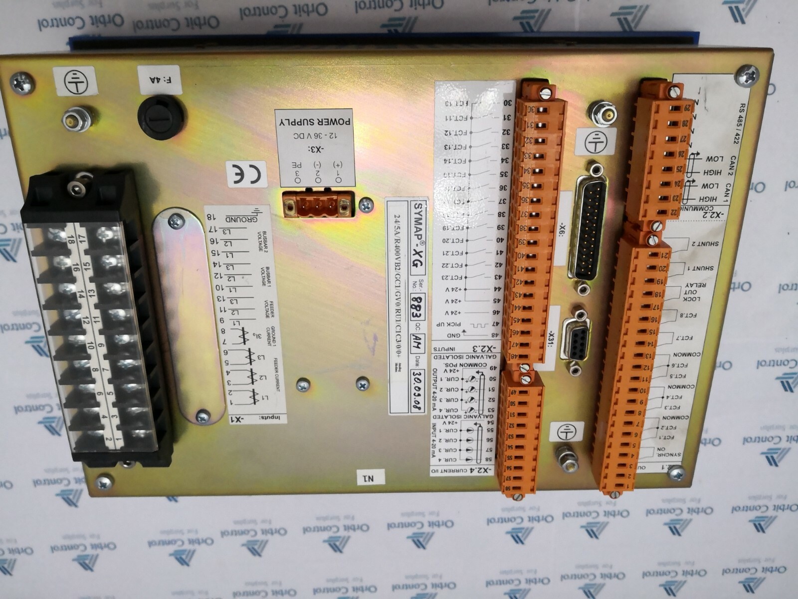 KIRSCH SYMAP-XG KIRSCH Gmbh SYMAP-XG DISPLAY ELTROMA-TECHNIK 3