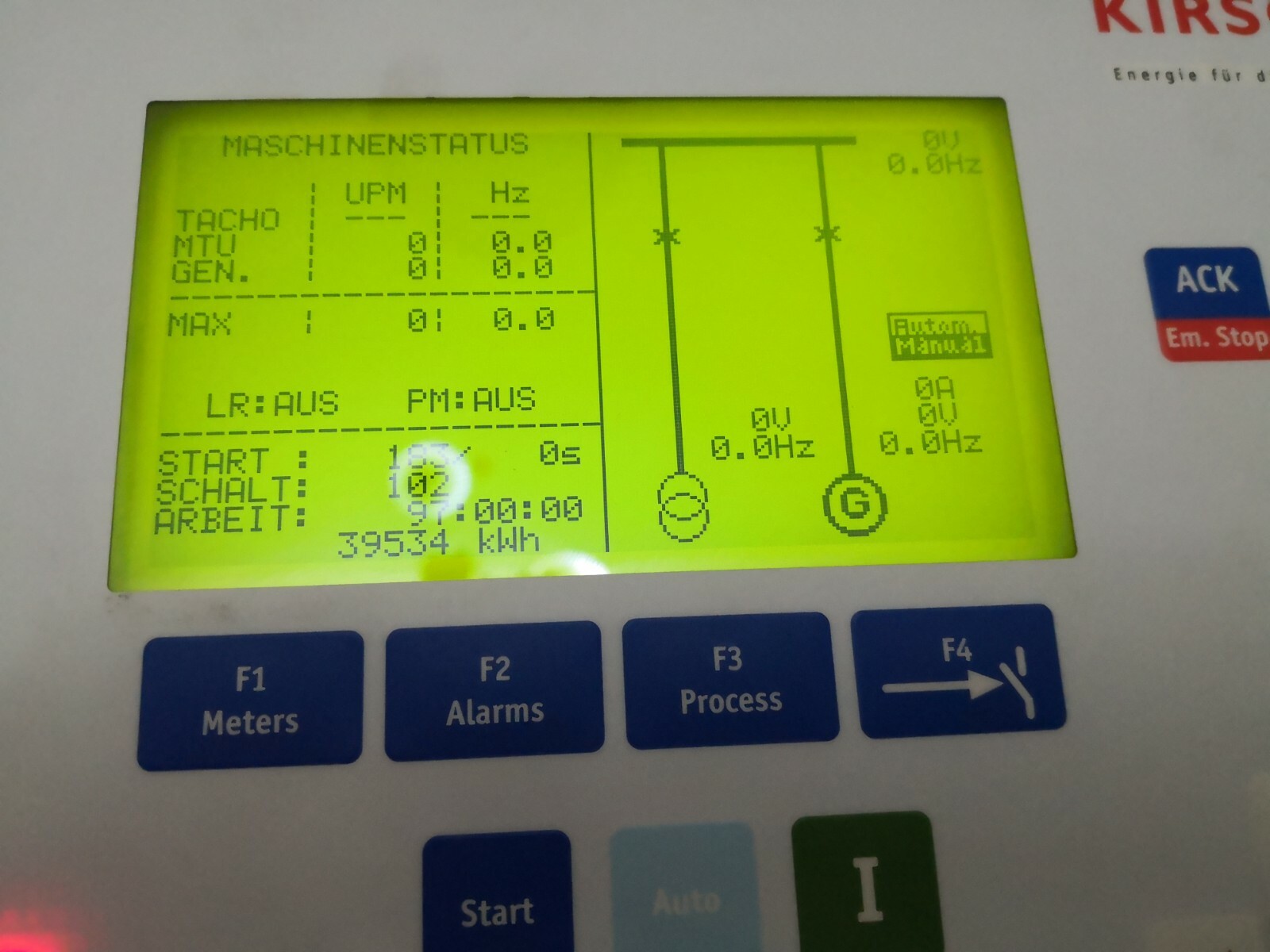 KIRSCH SYMAP-XG KIRSCH Gmbh SYMAP-XG DISPLAY ELTROMA-TECHNIK 7
