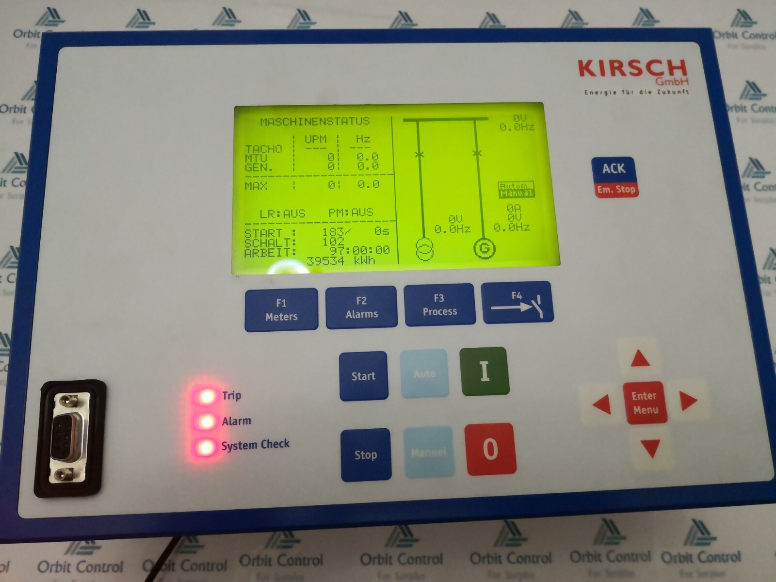 KIRSCH SYMAP-XG KIRSCH Gmbh SYMAP-XG DISPLAY ELTROMA-TECHNIK 8
