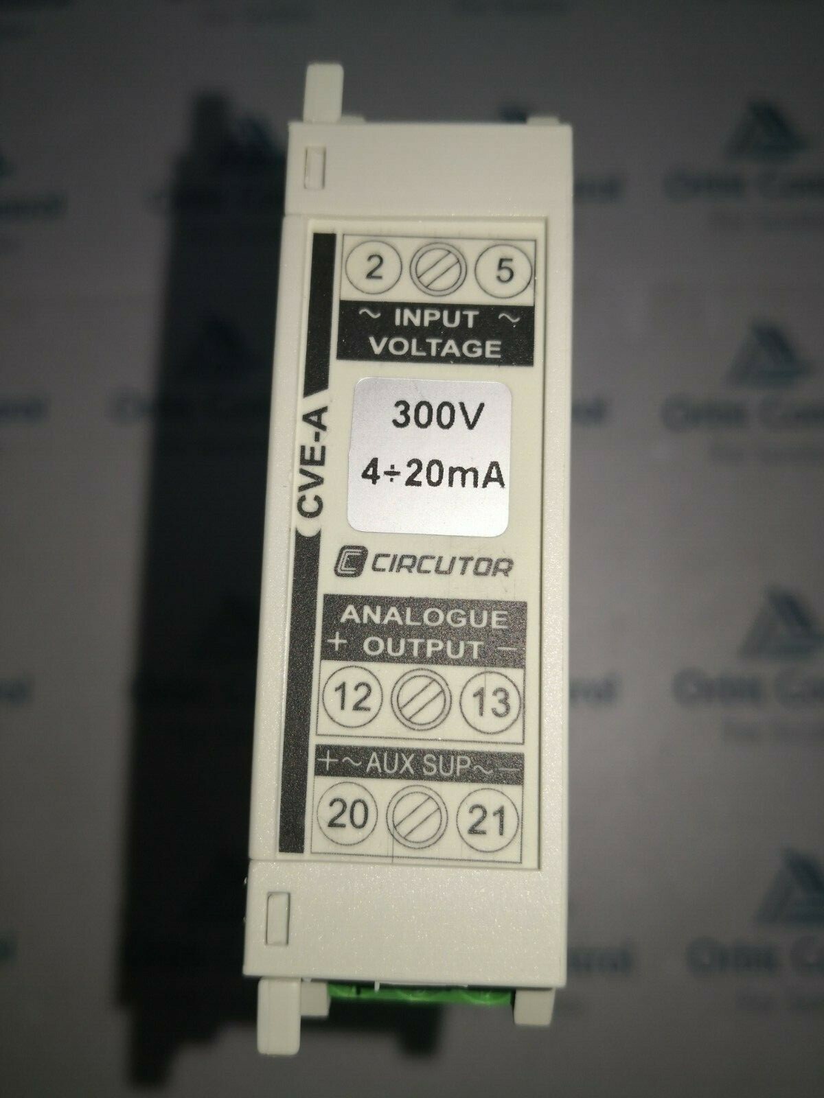 CIRCUTOR M25011 CIRCUTOR Convertidor ACA Corriente Alterna CVE-A / M25011 2