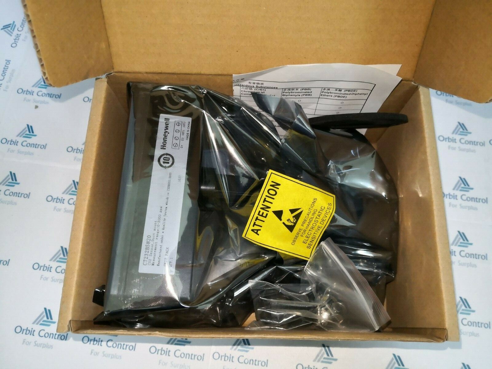 Honeywell C7232B5820 Honeywell Windway CO2 Sensor C7232B5820 6