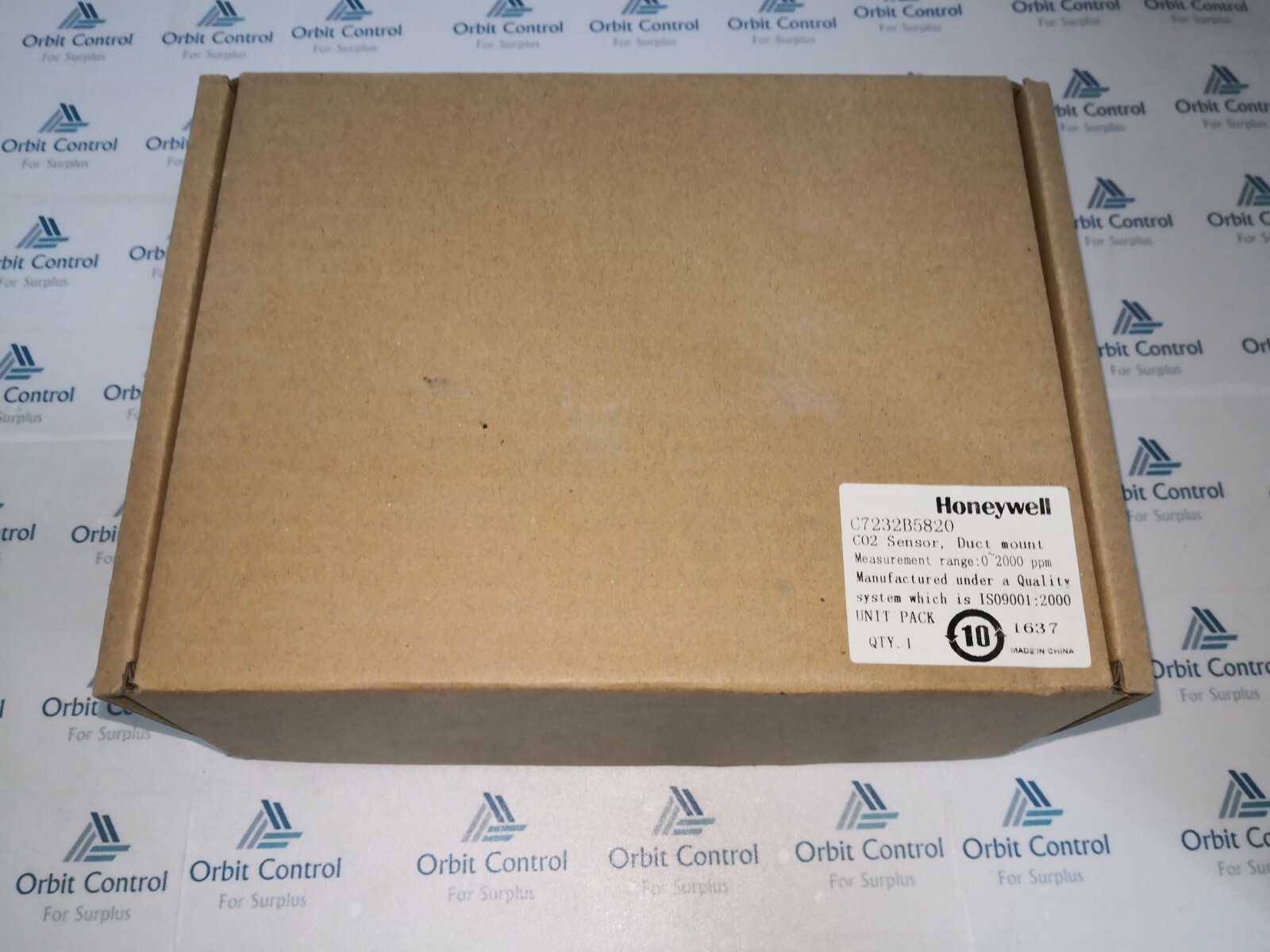 Honeywell C7232B5820 Honeywell Windway CO2 Sensor C7232B5820 7