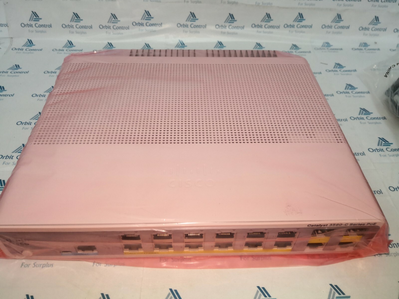Cisco WS-C3560C-12PC-S Cisco Catalyst WS-C3560C-12PC-S 3560C 12-FE PoE. 2 X Dual Compact Switch 3