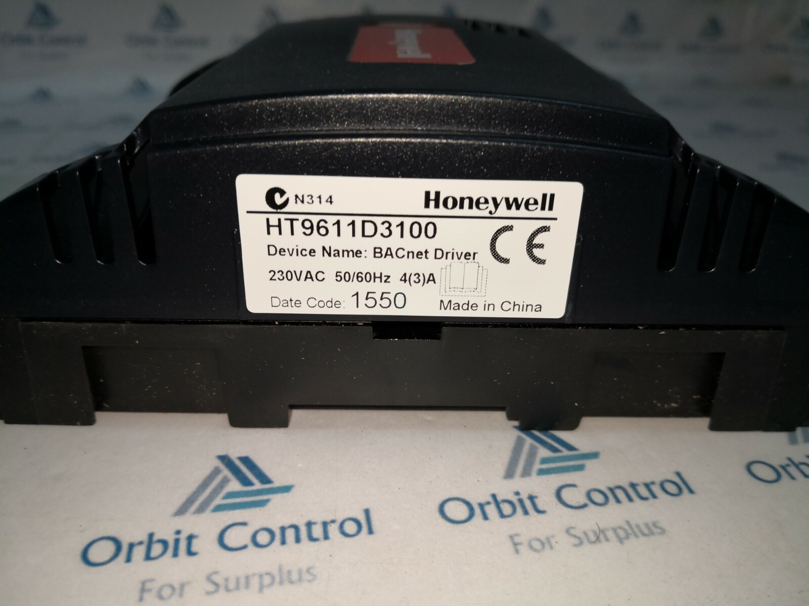 Honeywell HT9611D3100 Honeywell Driver of Communicating Fan Coil Thermostat HT9611D3100-BACnet 2 Pipes 5