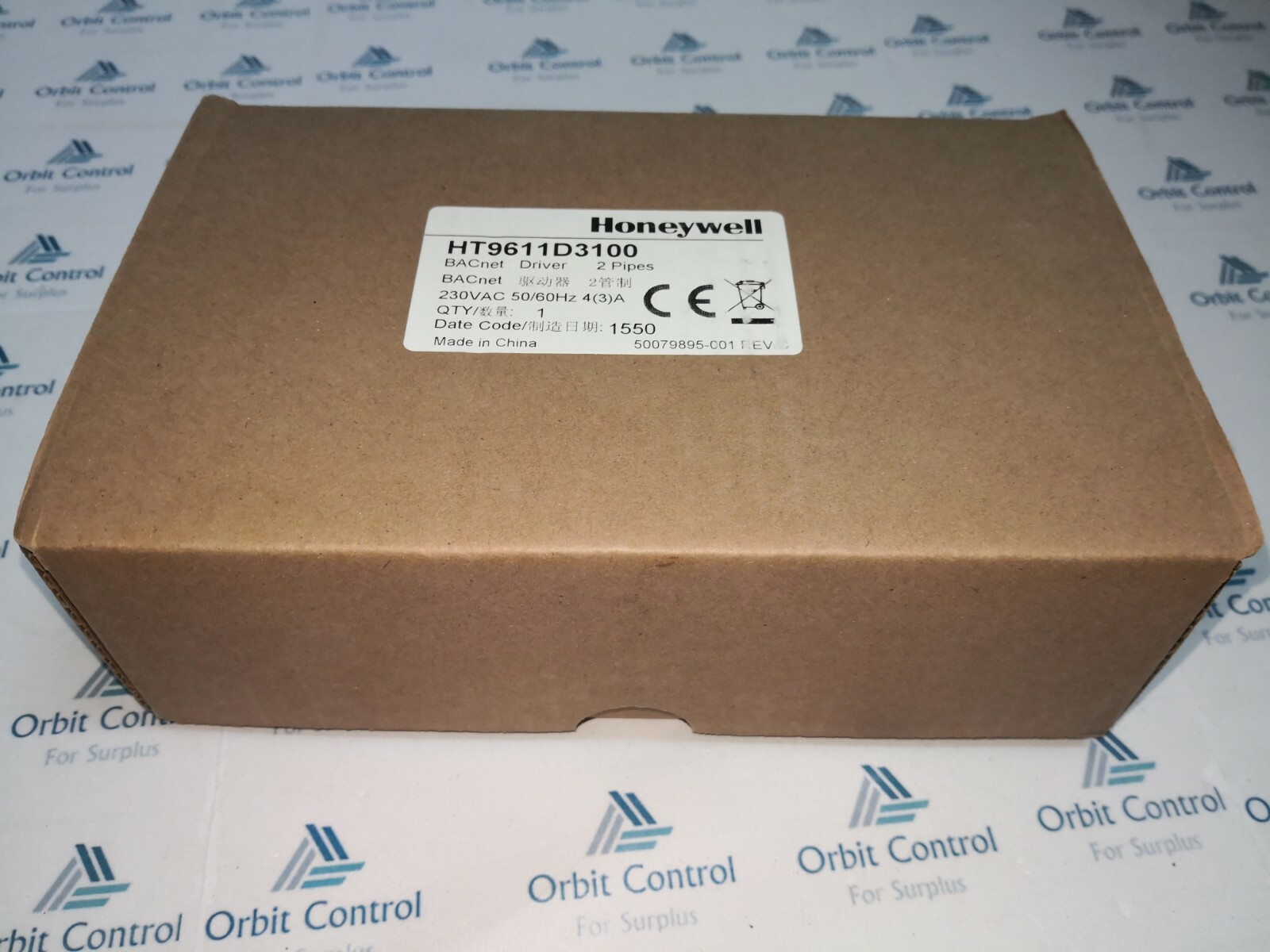 Honeywell HT9611D3100 Honeywell Driver of Communicating Fan Coil Thermostat HT9611D3100-BACnet 2 Pipes 6