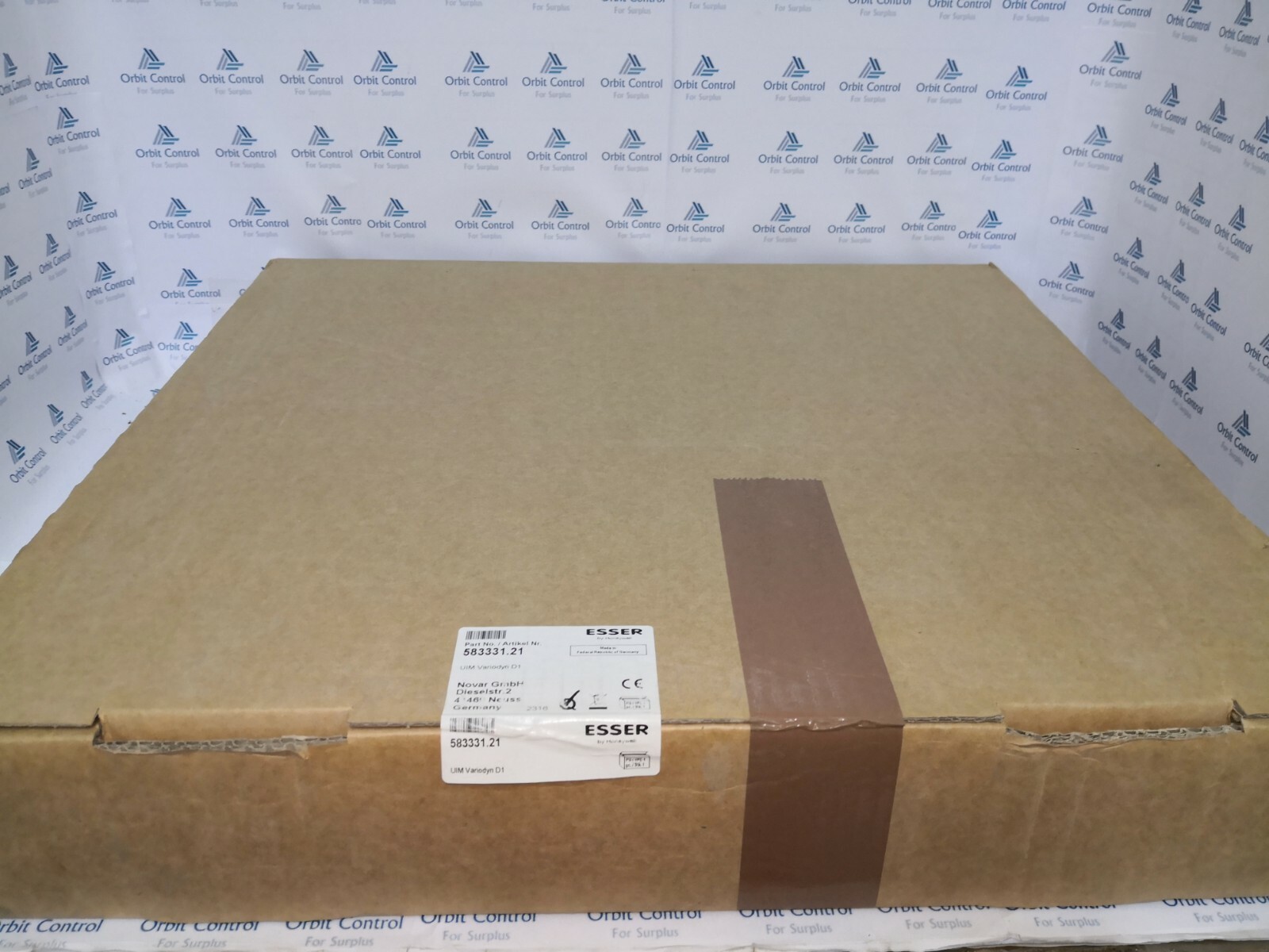 Honeywell UIM-VARLODYN-D1 ESSER by Honeywell UIM Variodyn D1 Interface Module 583331.21 SBD SYSTEM 5