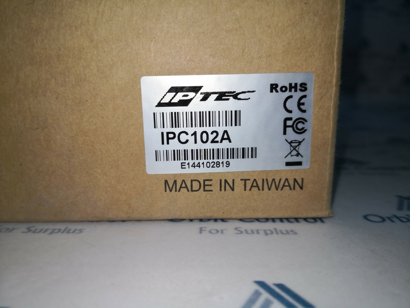 IP TEC IPC102A IPTEC IPC102A Video Distribution Amplifier 4