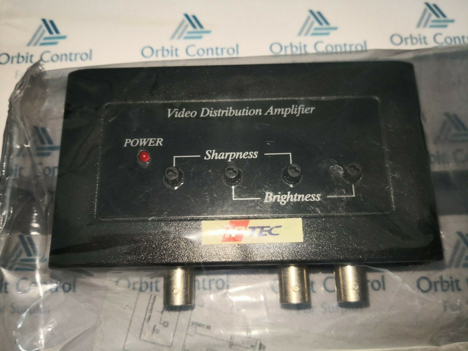 IPTEC IPC102A Video Distribution Amplifier