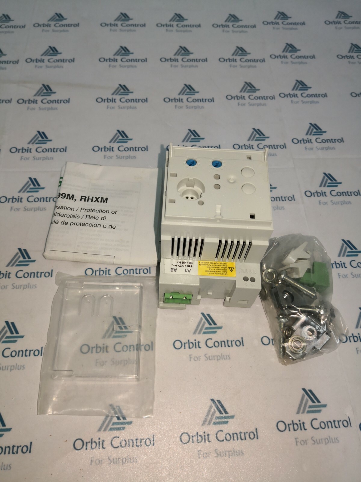 Schneider Electric RHM-440 Schneider 56007 GROUND RELAY RHM 440 / 525VAC 2