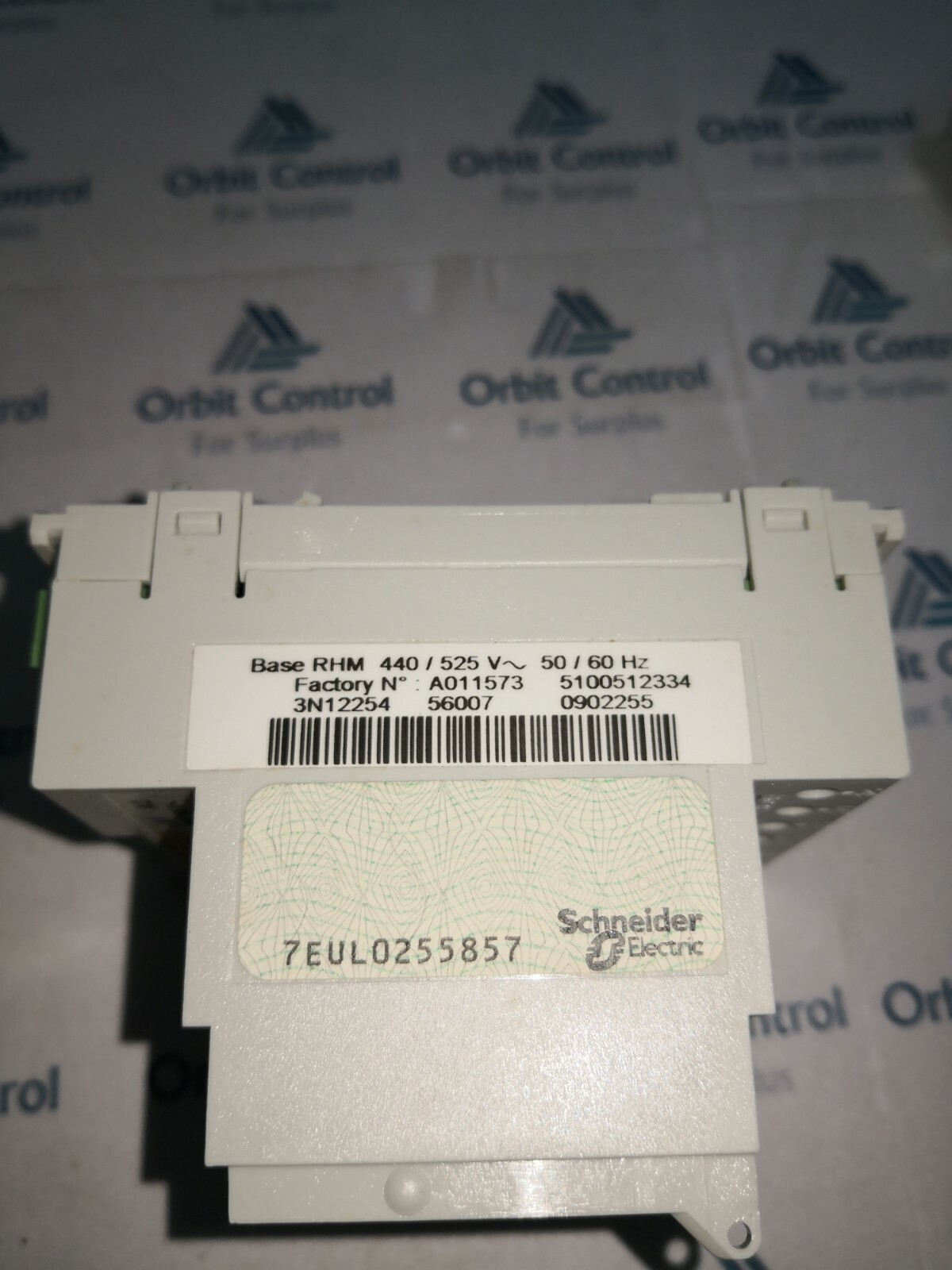 Schneider Electric RHM-440 Schneider 56007 GROUND RELAY RHM 440 / 525VAC 3