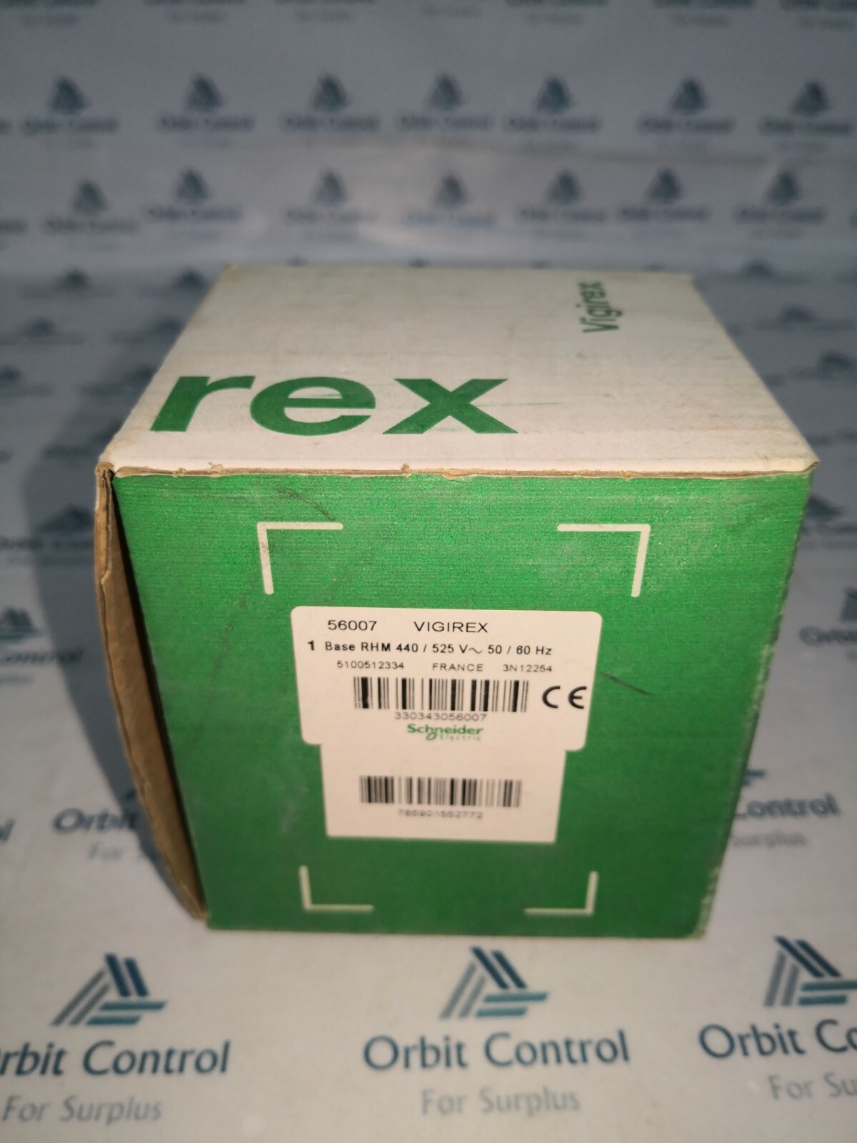 Schneider Electric RHM-440 Schneider 56007 GROUND RELAY RHM 440 / 525VAC 4