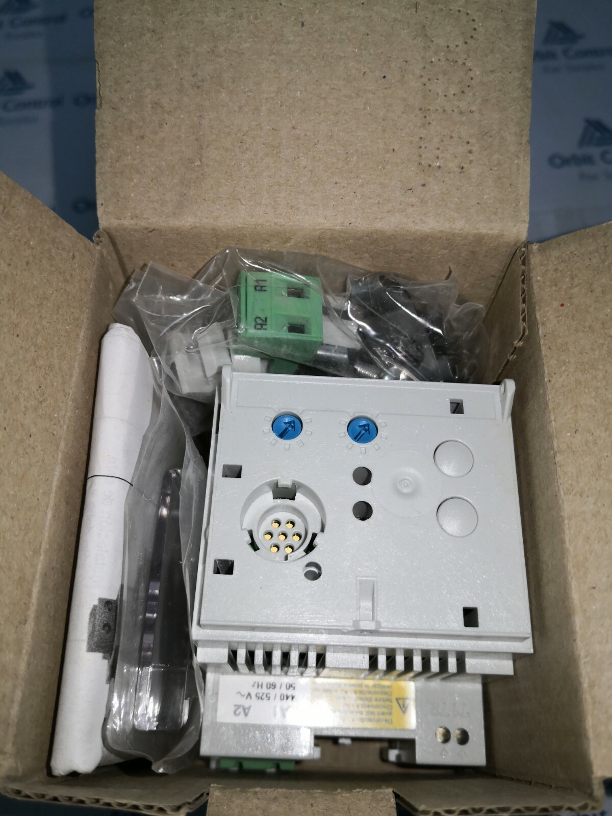Schneider 56007 GROUND RELAY RHM 440 / 525VAC