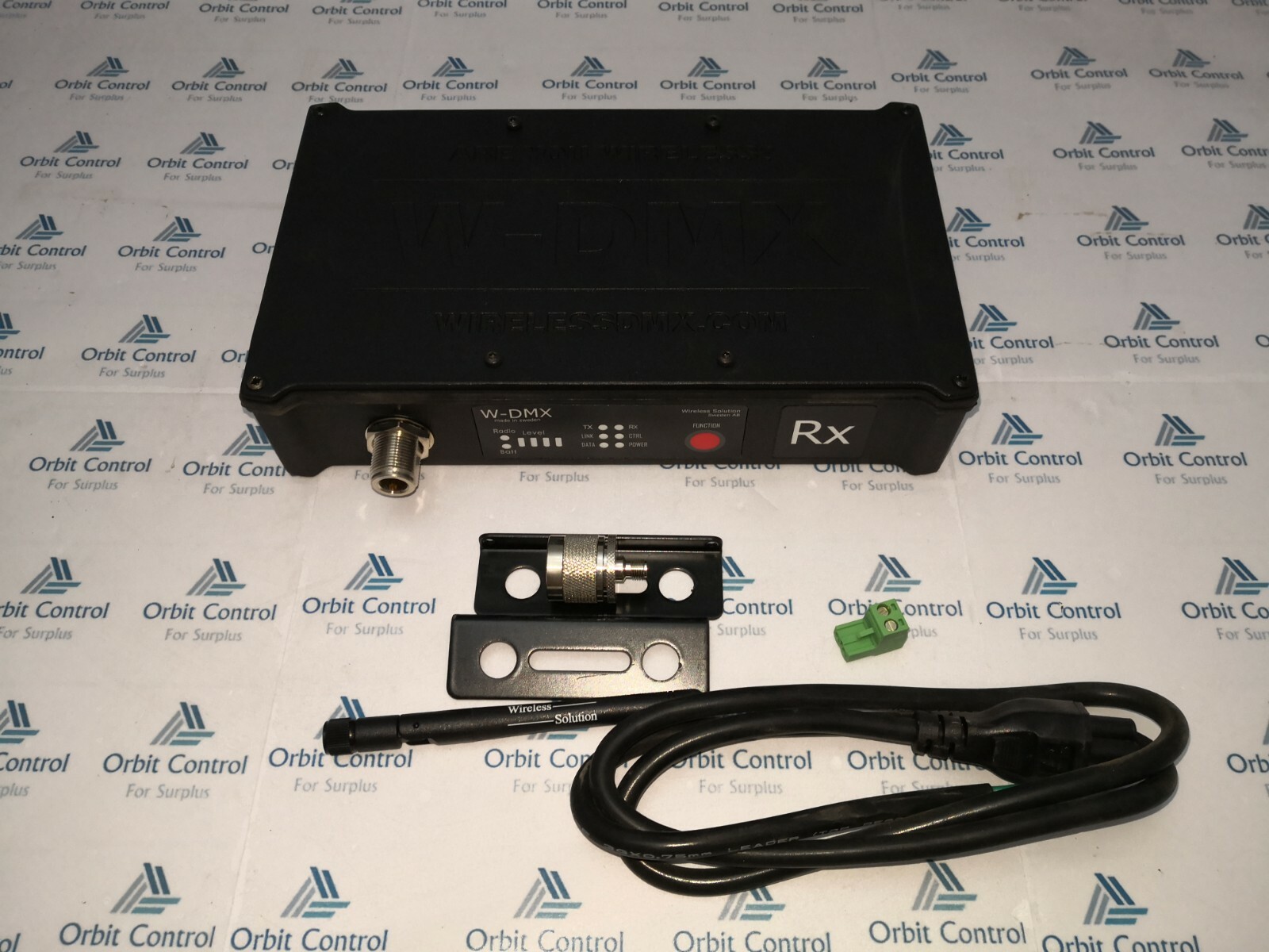 Wireless Solution W-DMX-OEM-PCB-F-BLACKBOX-R-512 Wireless Solution W-DMX OEM PCB F Blackbox R-512 Indoor Receiver 2