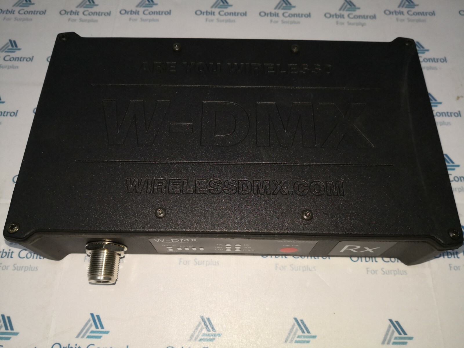 Wireless Solution W-DMX-OEM-PCB-F-BLACKBOX-R-512 Wireless Solution W-DMX OEM PCB F Blackbox R-512 Indoor Receiver 5