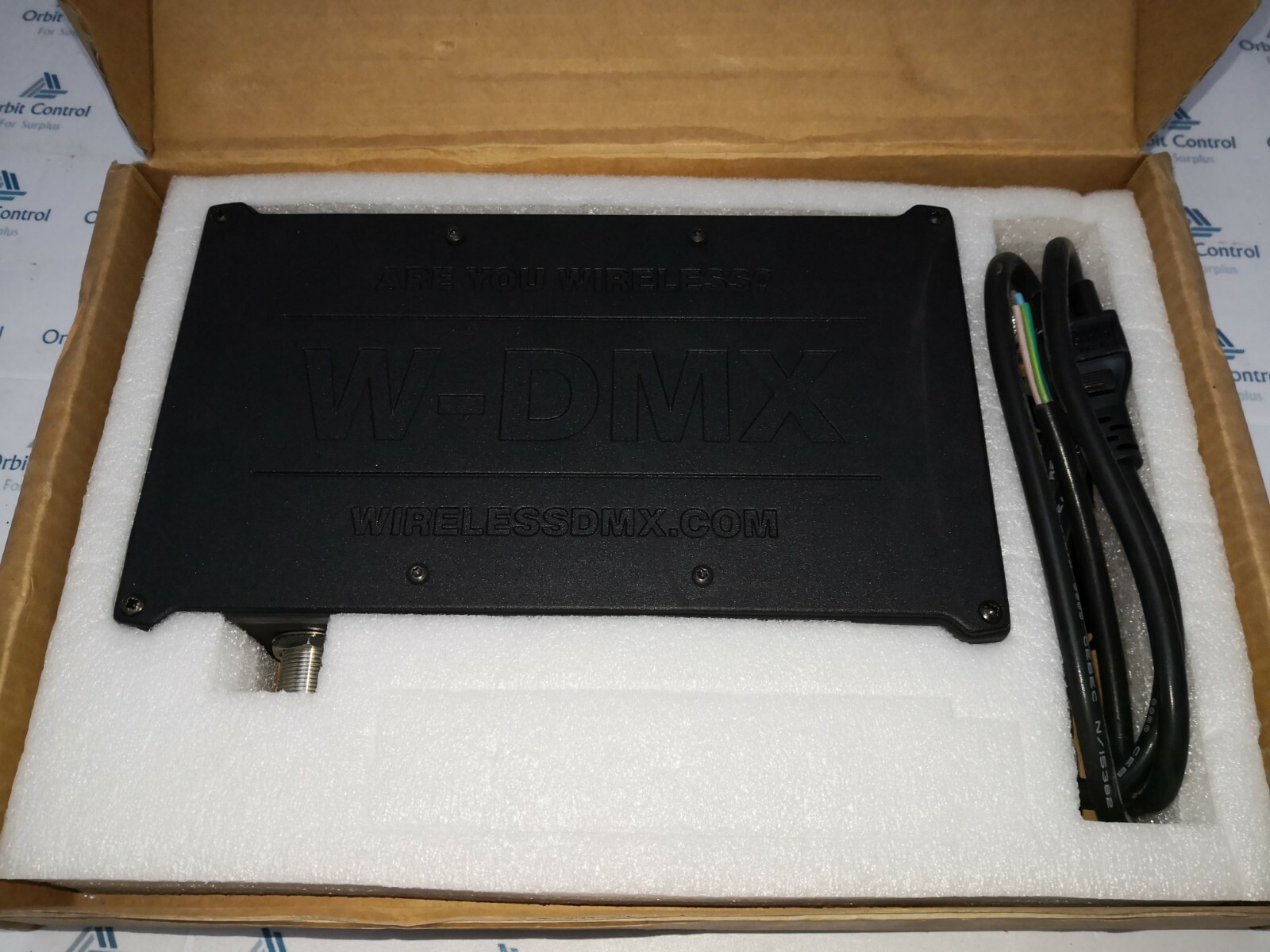 Wireless Solution W-DMX-OEM-PCB-F-BLACKBOX-R-512 Wireless Solution W-DMX OEM PCB F Blackbox R-512 Indoor Receiver 6