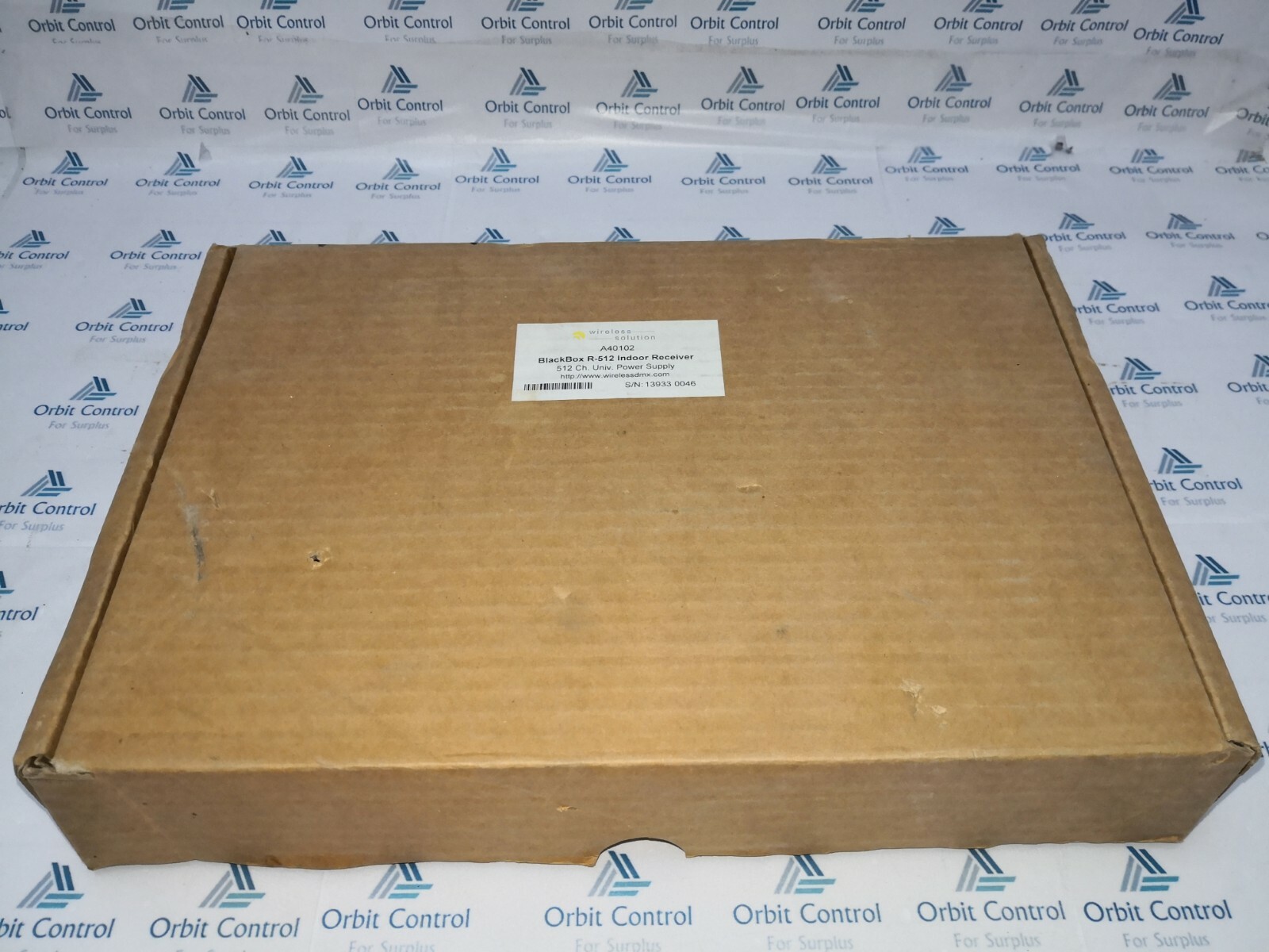 Wireless Solution W-DMX-OEM-PCB-F-BLACKBOX-R-512 Wireless Solution W-DMX OEM PCB F Blackbox R-512 Indoor Receiver 7