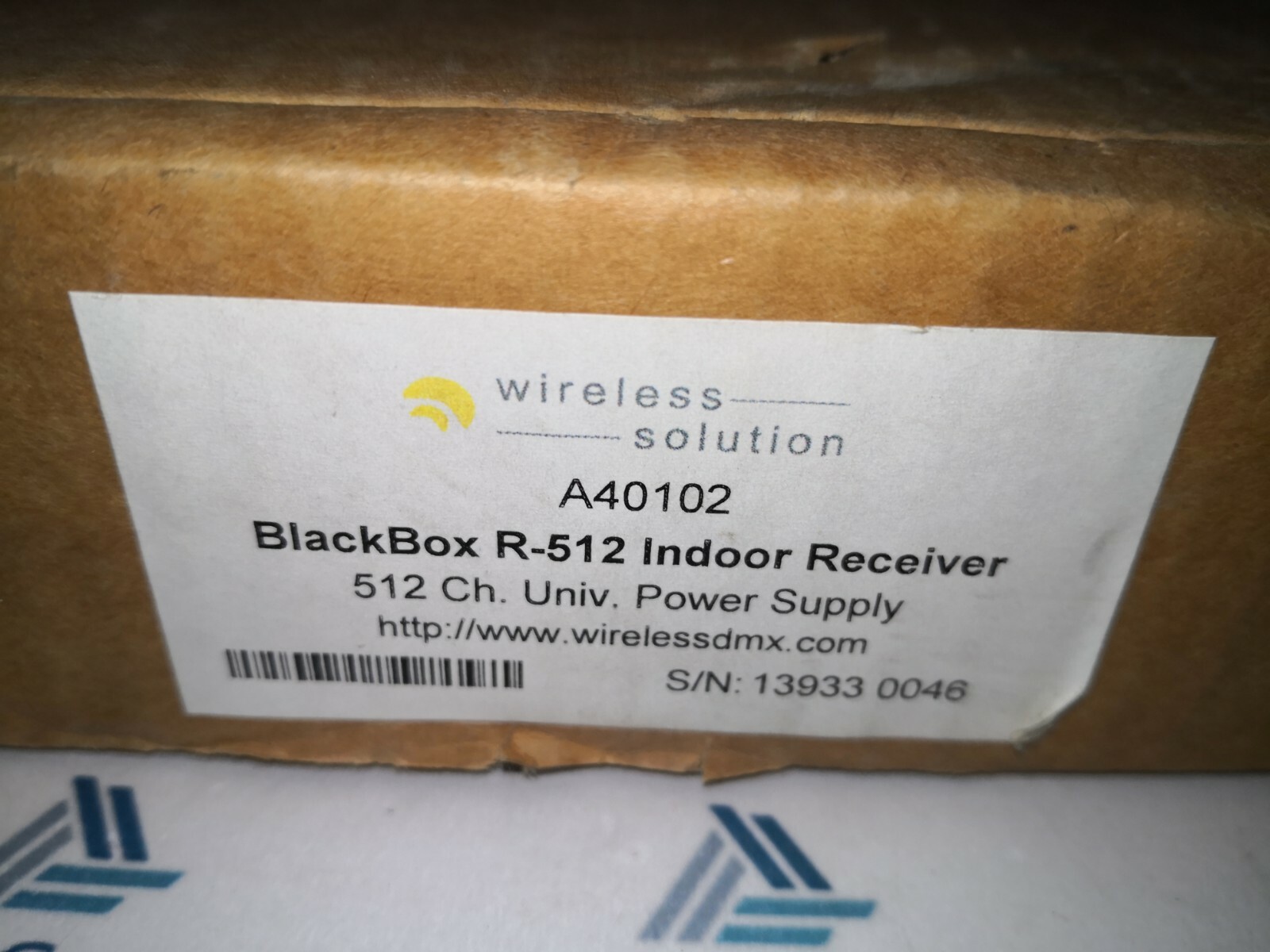 Wireless Solution W-DMX-OEM-PCB-F-BLACKBOX-R-512 Wireless Solution W-DMX OEM PCB F Blackbox R-512 Indoor Receiver 8