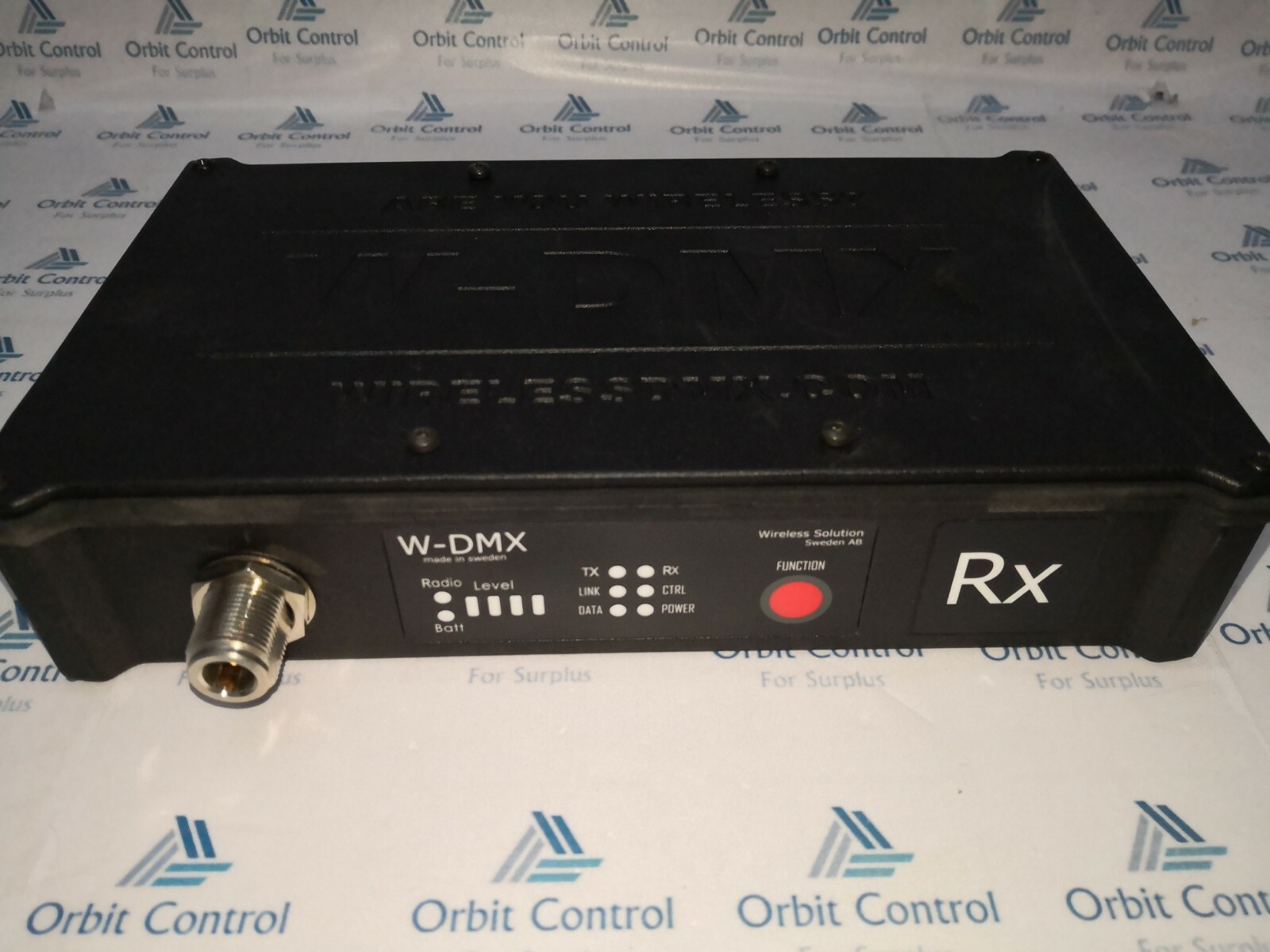 Wireless Solution W-DMX OEM PCB F Blackbox R-512 Indoor Receiver
