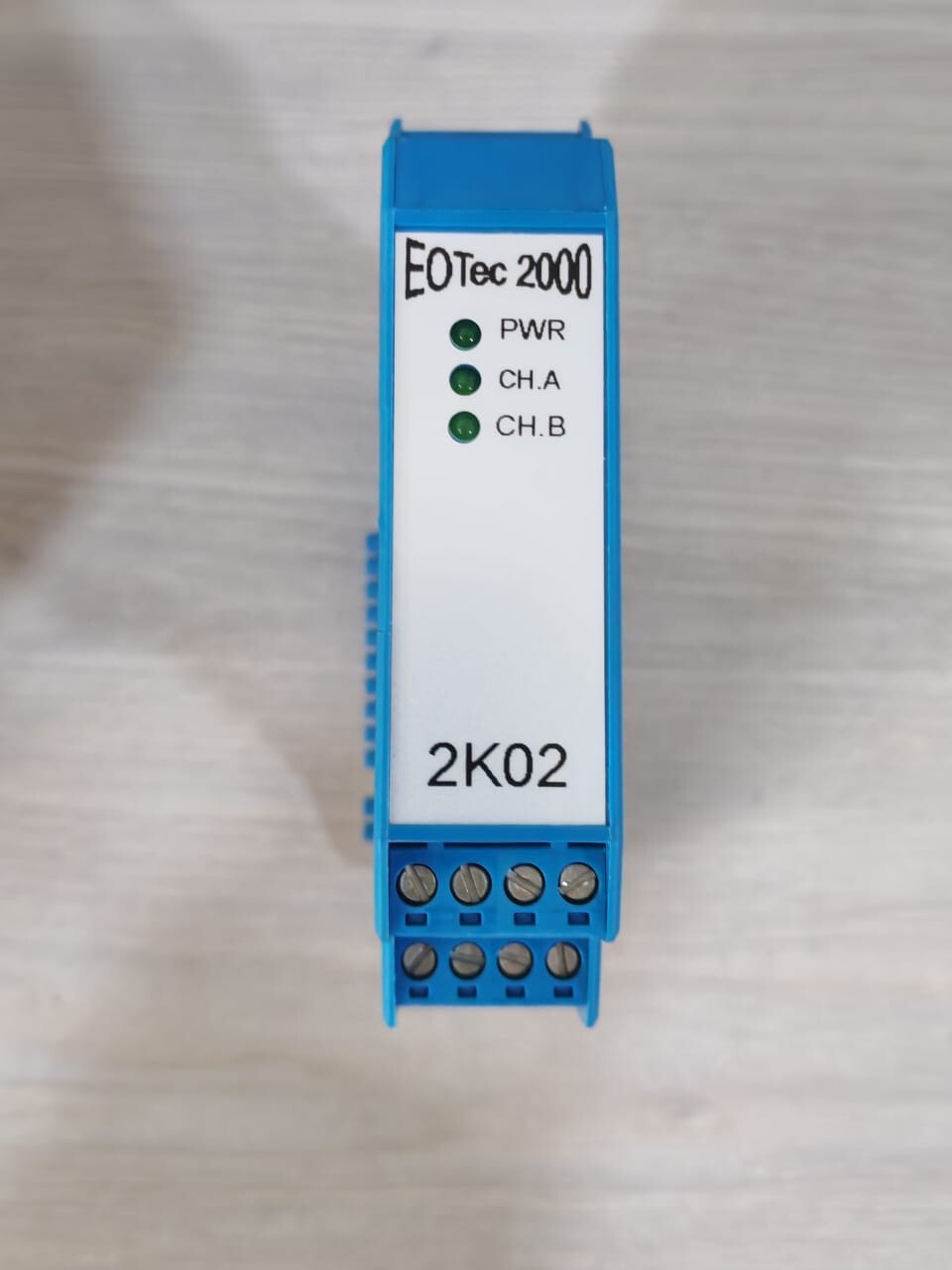 Weed Instrument 2000 2K02 WEED INSTRUMENT EOTEC 2000 MULTI-CHANNEL CONTACT CLOSURE INPUT MODULE 2K02 2