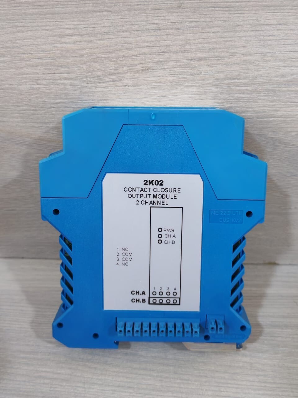 Weed Instrument 2000 2K02 WEED INSTRUMENT EOTEC 2000 MULTI-CHANNEL CONTACT CLOSURE INPUT MODULE 2K02 4