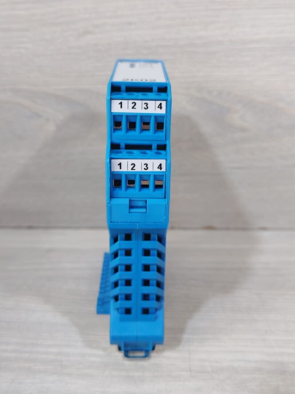 Weed Instrument 2000 2K02 WEED INSTRUMENT EOTEC 2000 MULTI-CHANNEL CONTACT CLOSURE INPUT MODULE 2K02 6