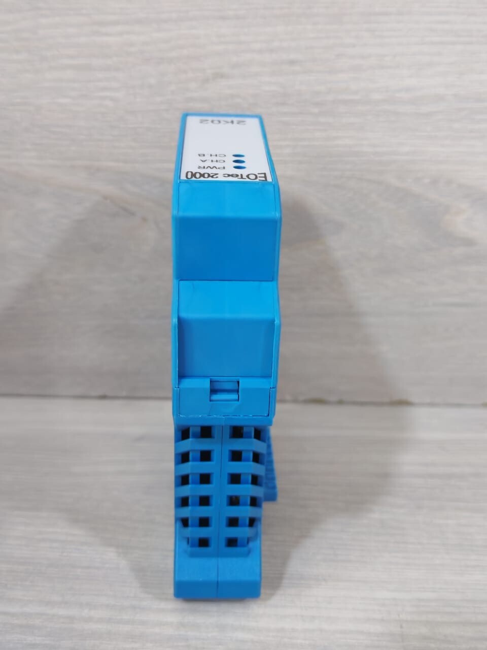Weed Instrument 2000 2K02 WEED INSTRUMENT EOTEC 2000 MULTI-CHANNEL CONTACT CLOSURE INPUT MODULE 2K02 7