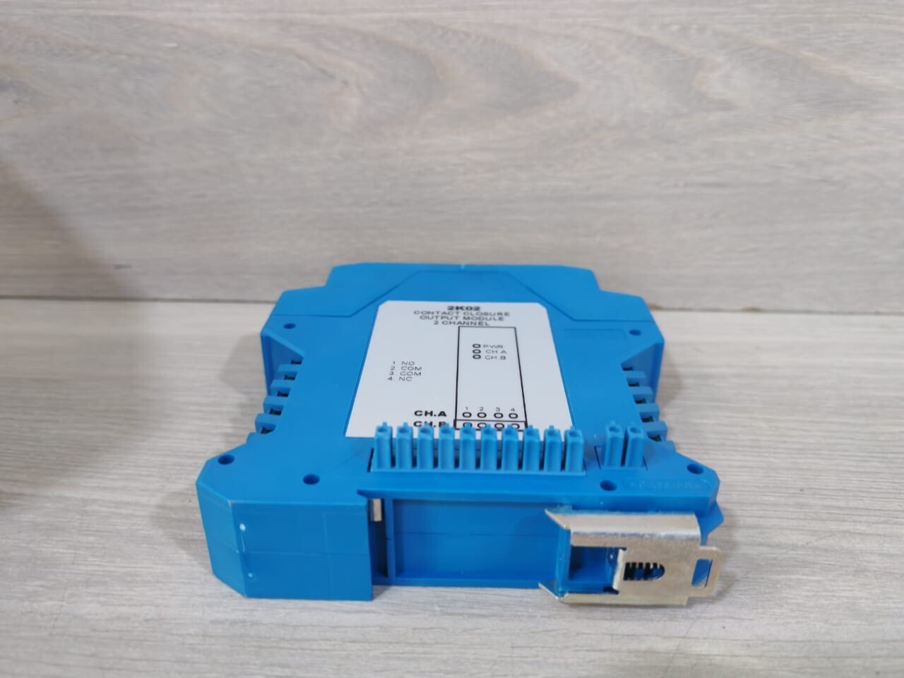 Weed Instrument 2000 2K02 WEED INSTRUMENT EOTEC 2000 MULTI-CHANNEL CONTACT CLOSURE INPUT MODULE 2K02 8