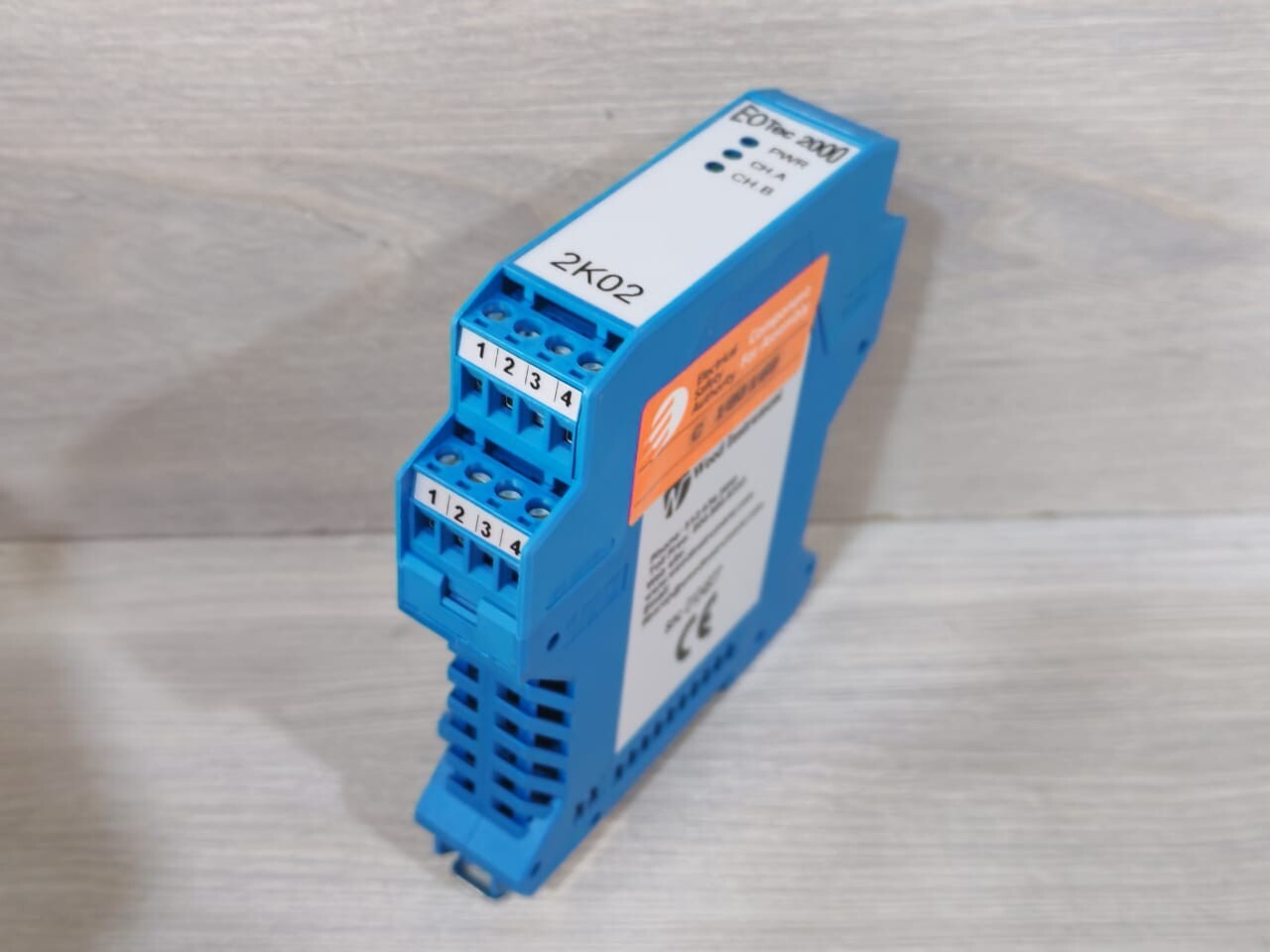 Weed Instrument 2000 2K02 WEED INSTRUMENT EOTEC 2000 MULTI-CHANNEL CONTACT CLOSURE INPUT MODULE 2K02 10