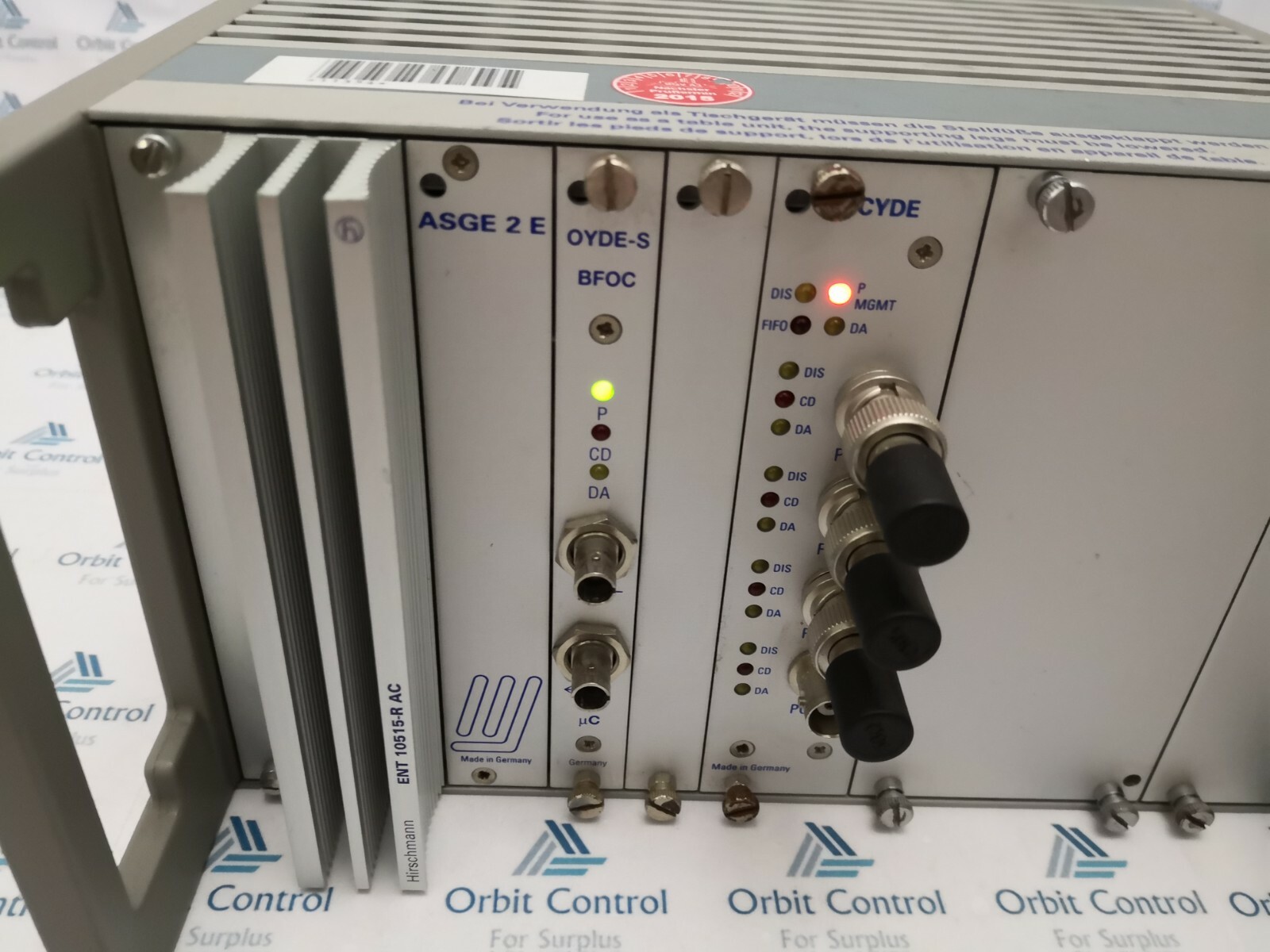 Hirschmann ASGE-2-E-AC HIRSCHMANN MODULAR CONCENTRATOR ETHERNET ASGE-2-E-AC / ASGE 2 E AC 2