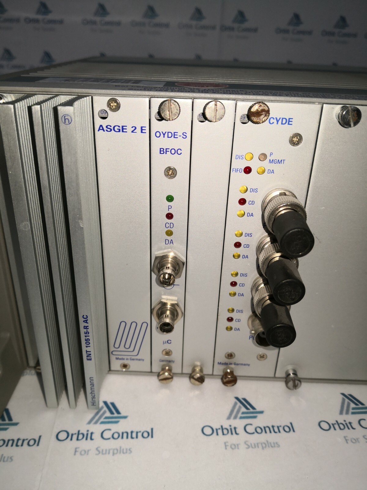 Hirschmann ASGE-2-E-AC HIRSCHMANN MODULAR CONCENTRATOR ETHERNET ASGE-2-E-AC / ASGE 2 E AC 3
