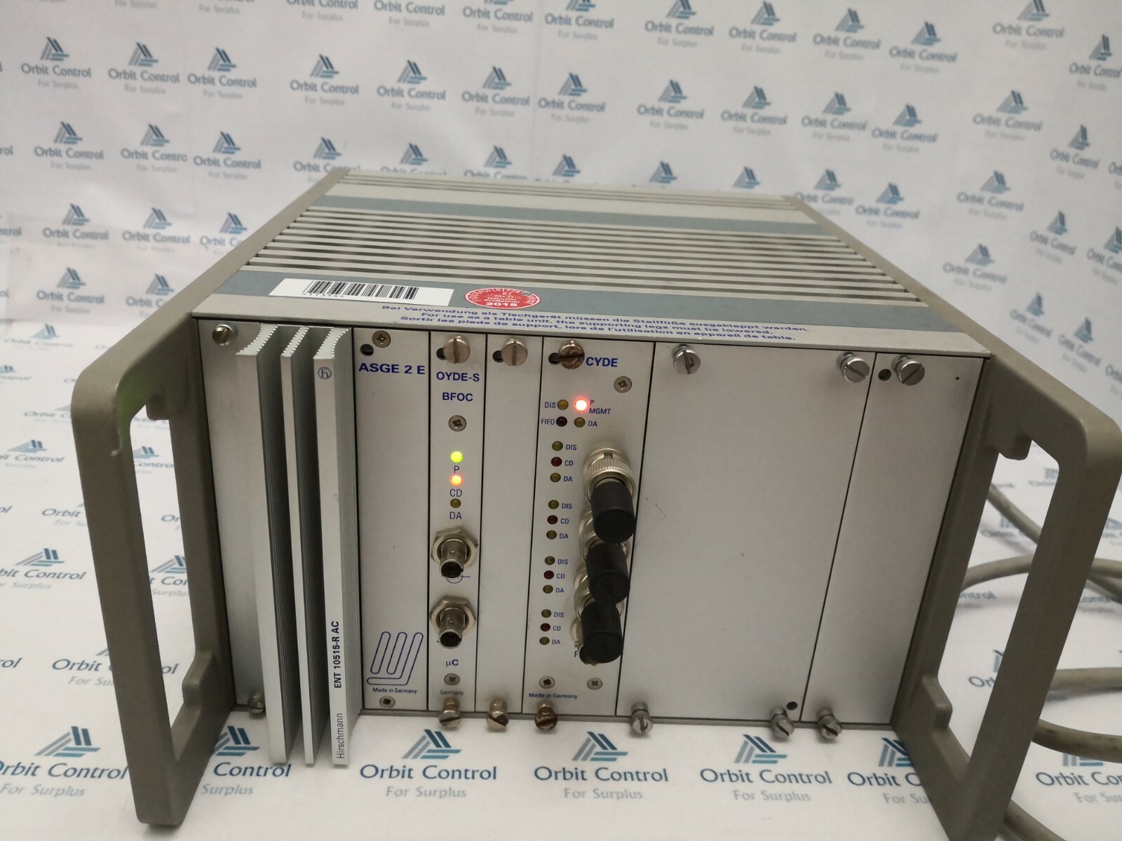 HIRSCHMANN MODULAR CONCENTRATOR ETHERNET ASGE-2-E-AC / ASGE 2 E AC