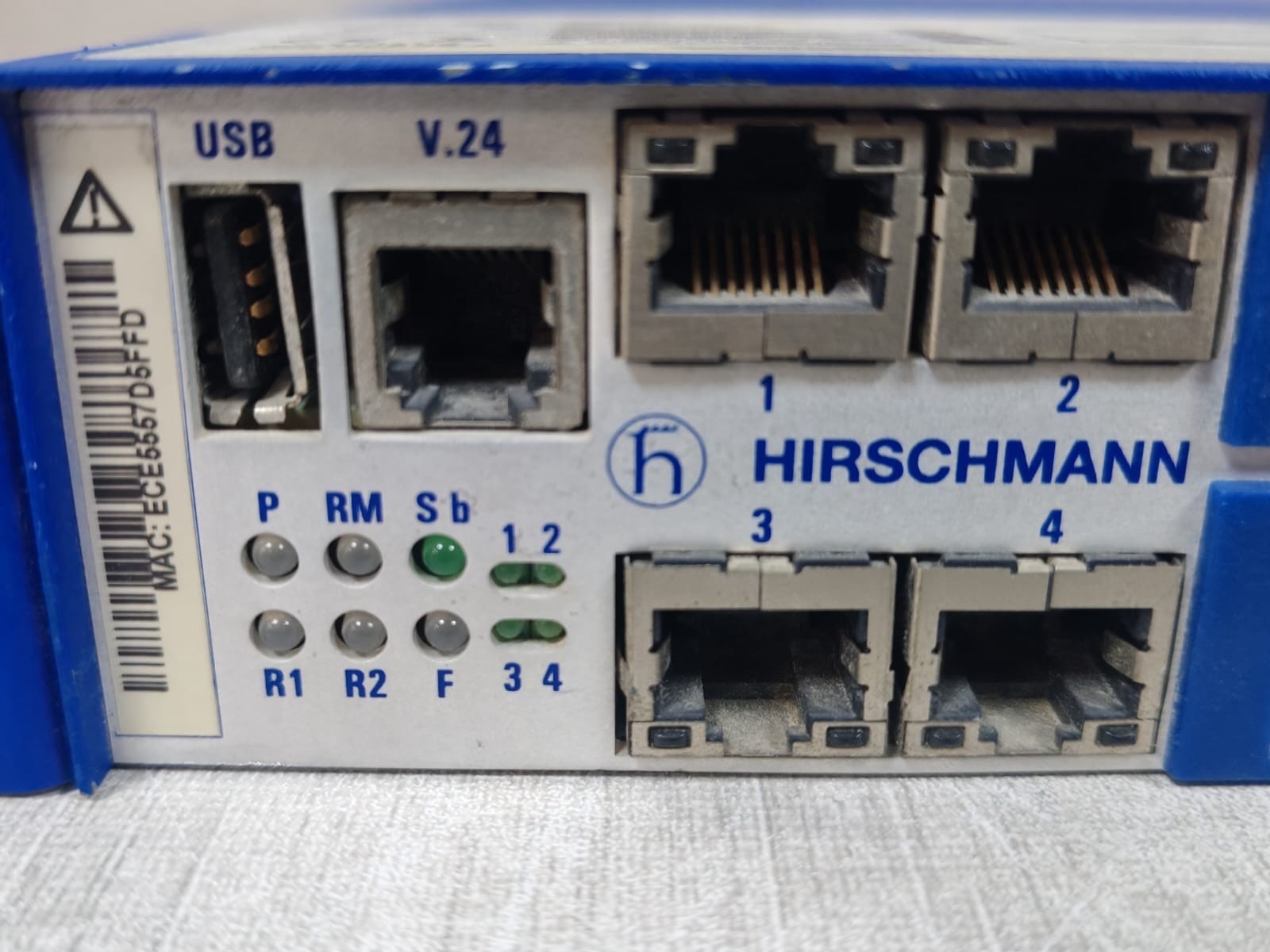 Hirschmann MACH1030 Hirschmann Industrial Switch MACH1030 6